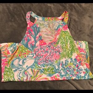 Lilly Pulitzer tank top size Large
